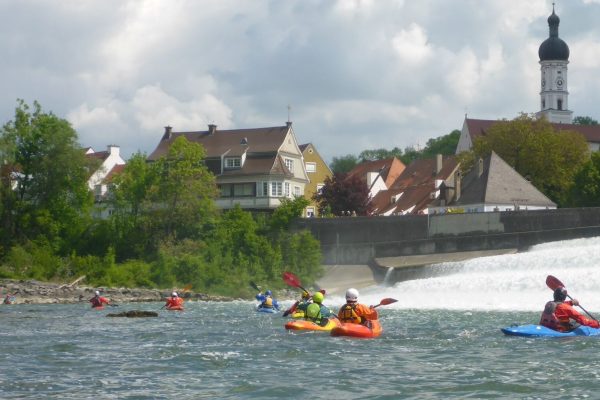 2 Lech Kongo Augsburger Kajak Verein