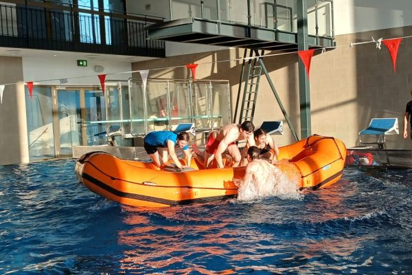 AKV Rafting Hallenbadtraining 1