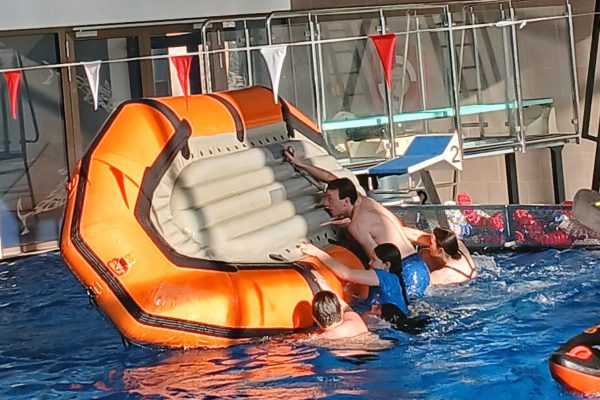 AKV Rafting Hallenbadtraining 3