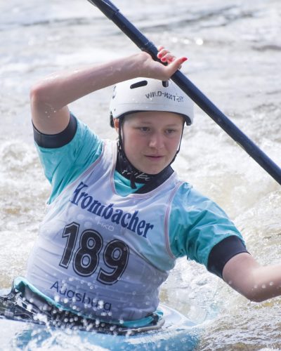 Sophie Hopf Kanu Slalom AKV