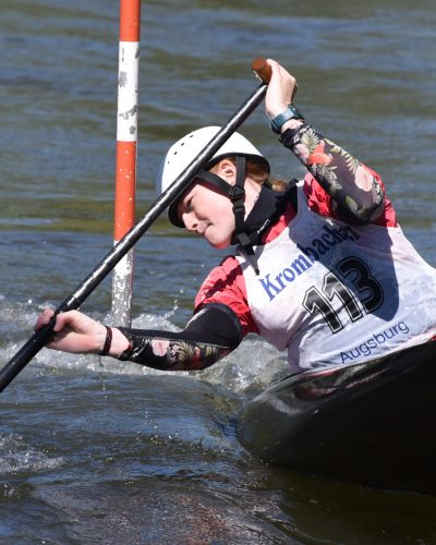 Justina Gillich Kanu Slalom AKV