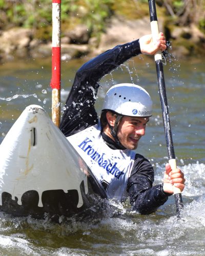 Christian Stanzl Kanu Slalom AKV