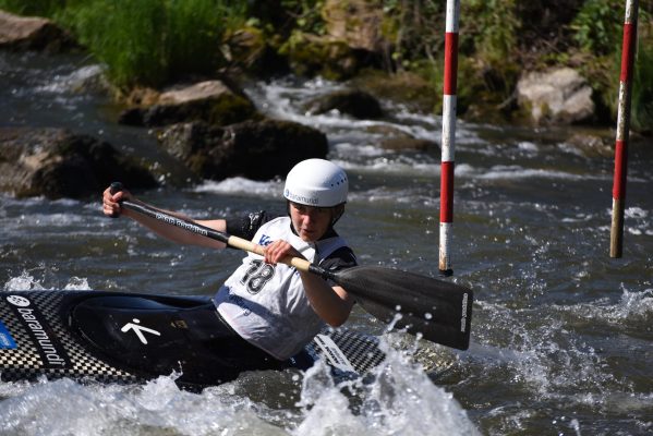 Carolin Diemer Kanu Slalom SDM Fürth