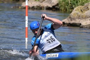 Kanu Slalom SDM Fürth Marko Civicij
