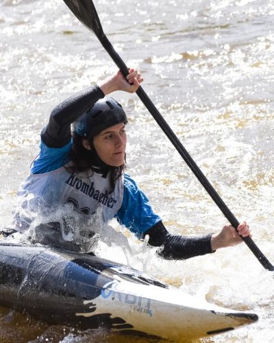 Johanna Grussler Kanu Slalom AKV