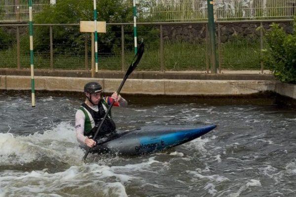 Jonas Buechner ICF Kanu Slalom La Reunion