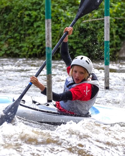 Kilian Boldte Kanu Slalom AKV