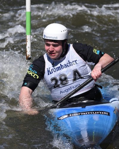 Michael Rothuber Kanu Slalom AKV
